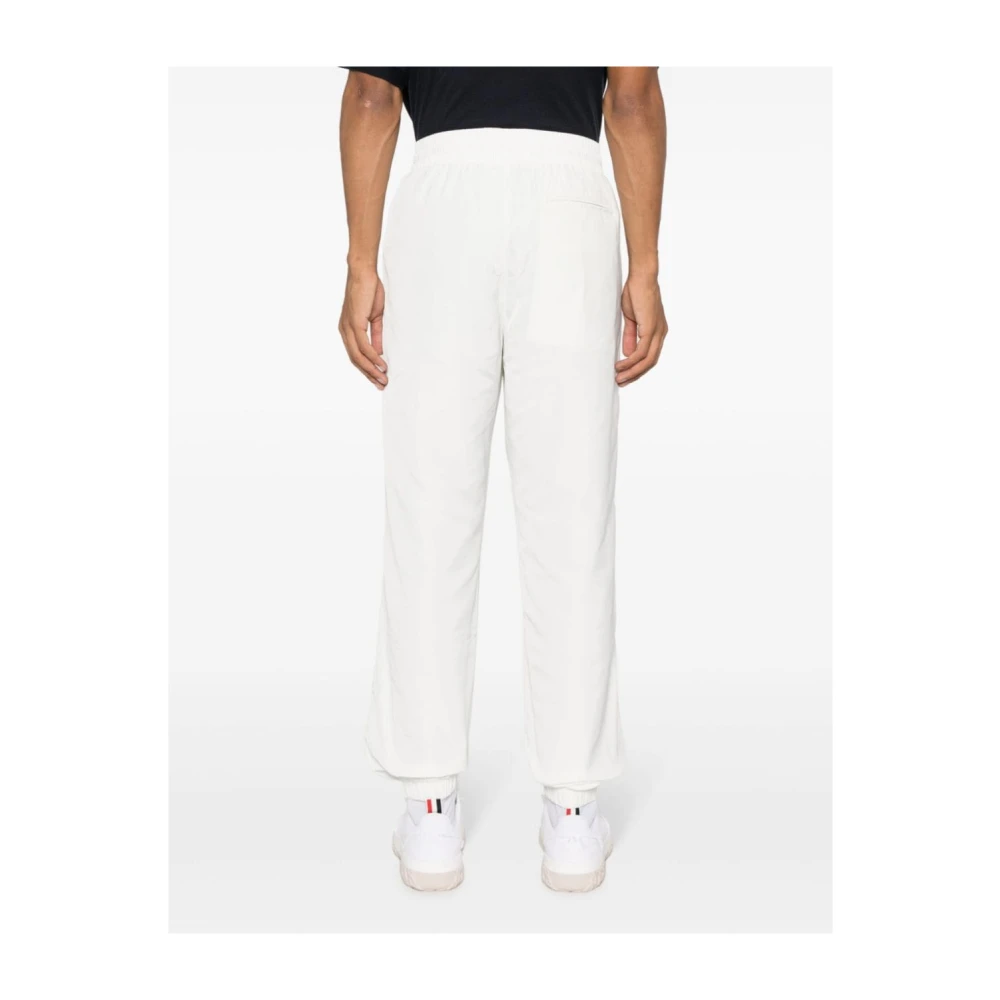 Casablanca Witte Logo-Patch Track Pants White Heren