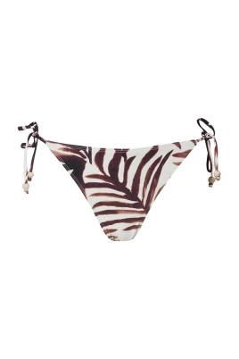 Sanja Beaded Tie Bikini Bottoms