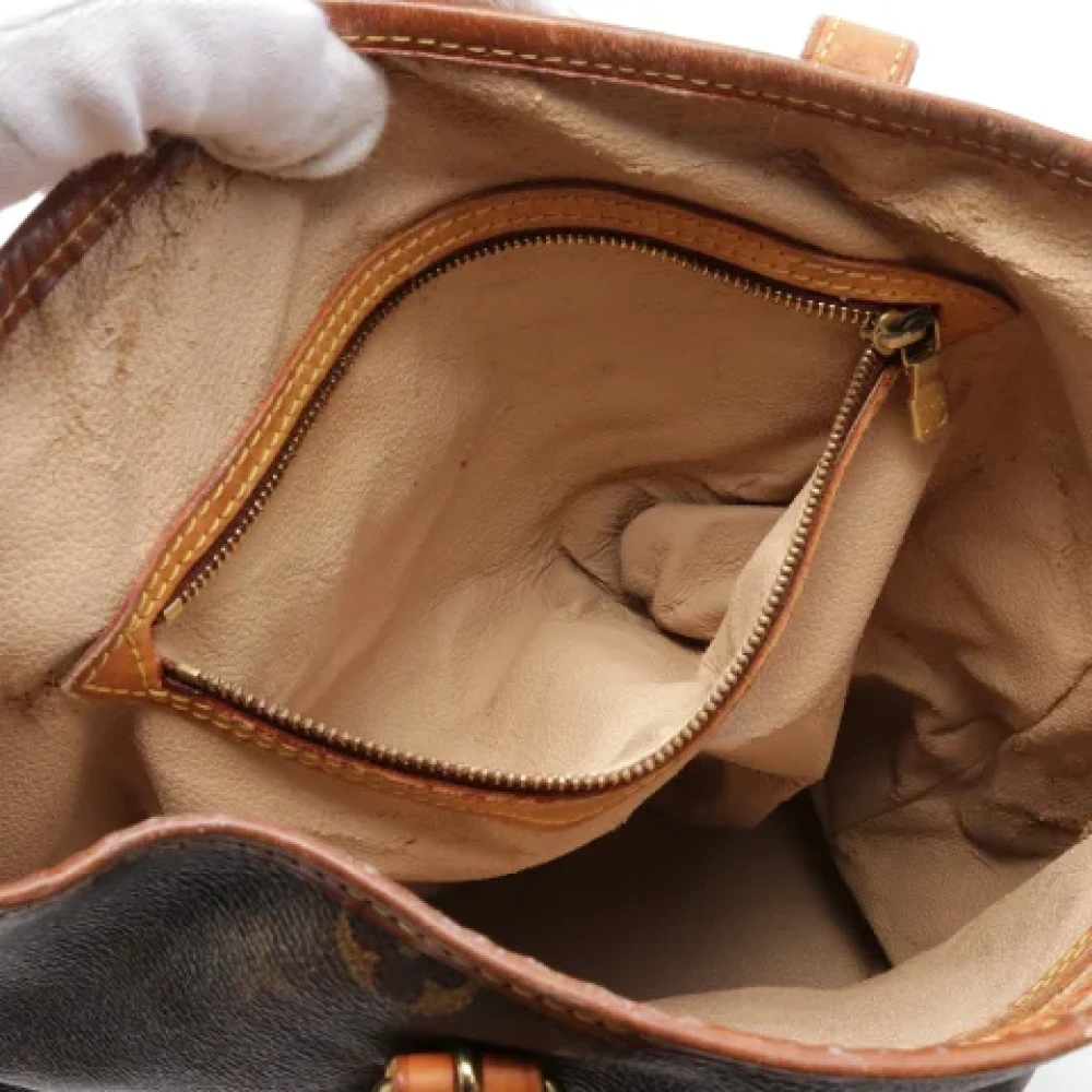 Louis Vuitton Vintage Pre-owned Leather louis-vuitton-bags Brown Dames