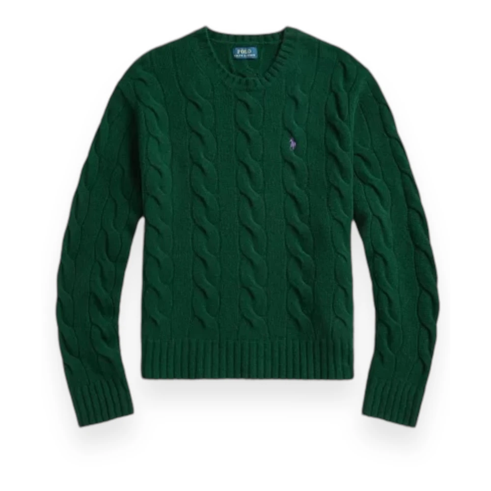 Polo Ralph Lauren Stijlvolle Pullover Sweater voor Mannen Green Dames