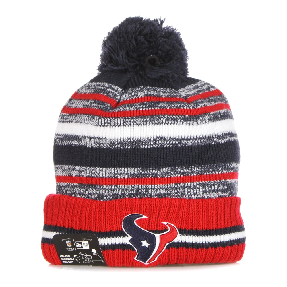 new era NFL Pom Beanie Hat Multicolor Heren