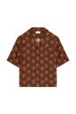 chemise-homme-en-viscose-a-manches-courtes