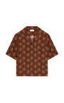 chemise-homme-en-viscose-a-manches-courtes