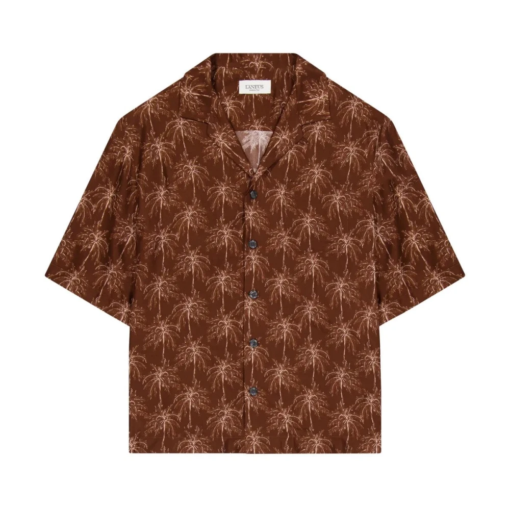 Shirts > Short Sleeve Shirts - - Laneus - Modalova