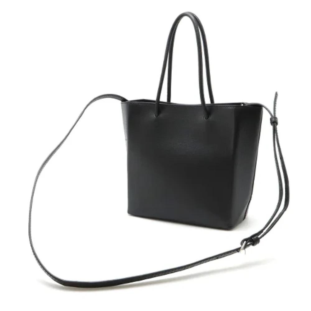 Balenciaga Vintage Pre-owned Leather balenciaga-bags Black Dames