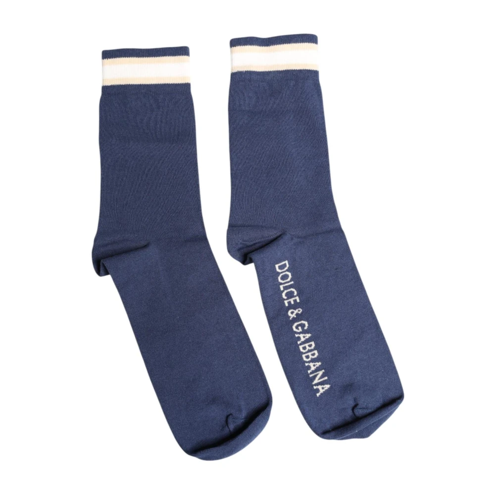 Underwear > Socks - - Dolce & Gabbana - Modalova