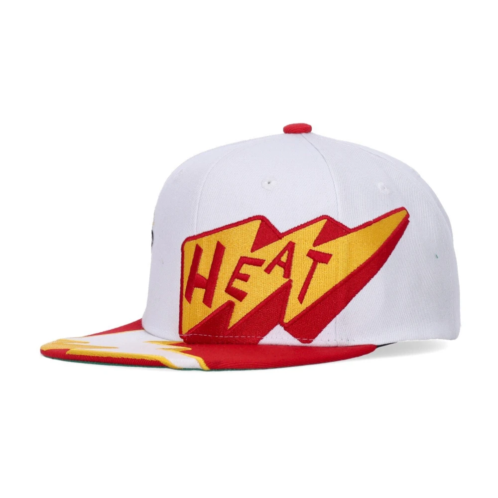 Mitchell & Ness NBA Fast Times Snapback Cap White Heren