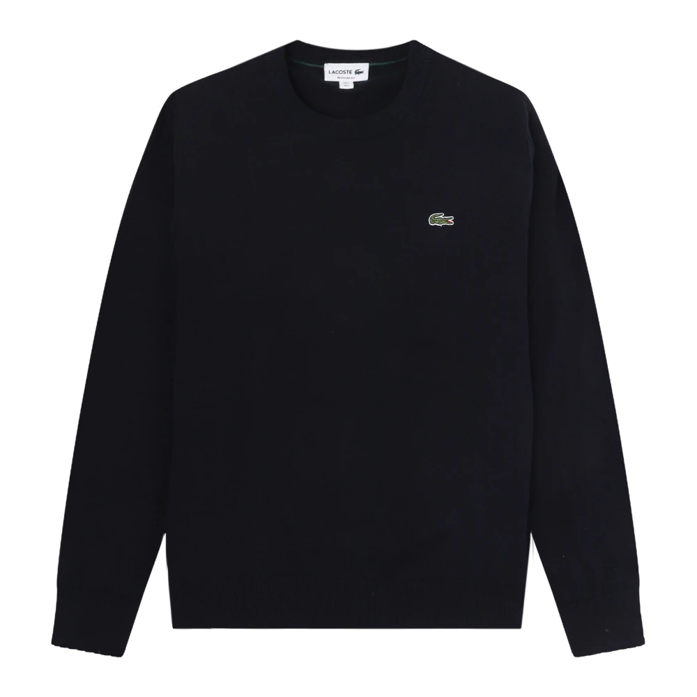 Lacoste Navy Blauwe Stijlvolle Shirt Blue Heren