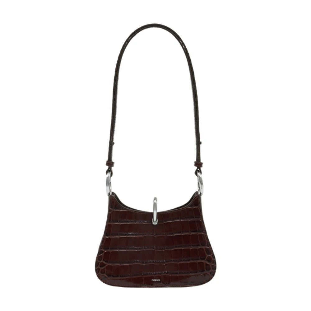 Rabanne Women's Brown Ring Small Shoulder Bag - Shoulder Bags - One Size - Bags