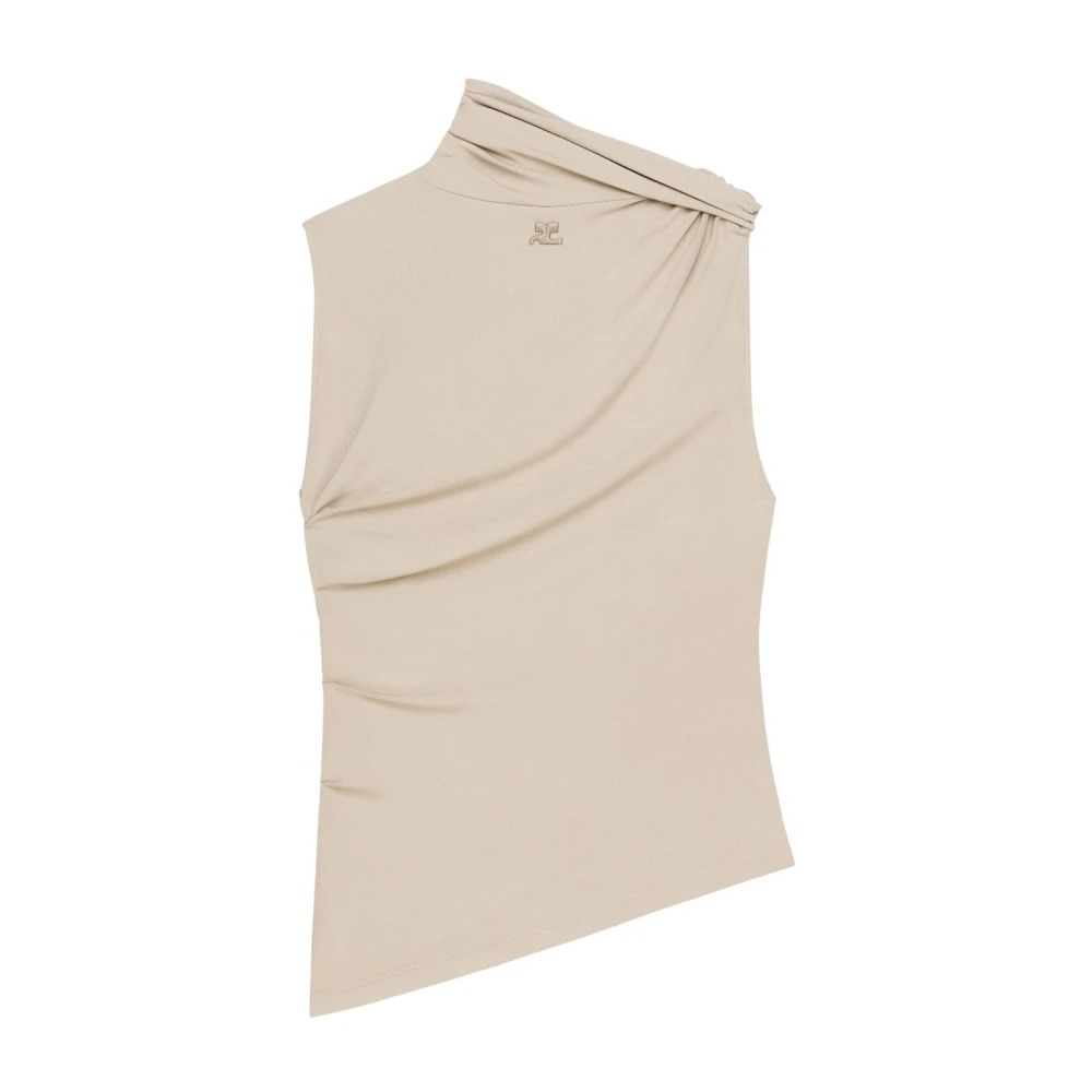 Tops > Sleeveless Tops - - Courrèges - Modalova