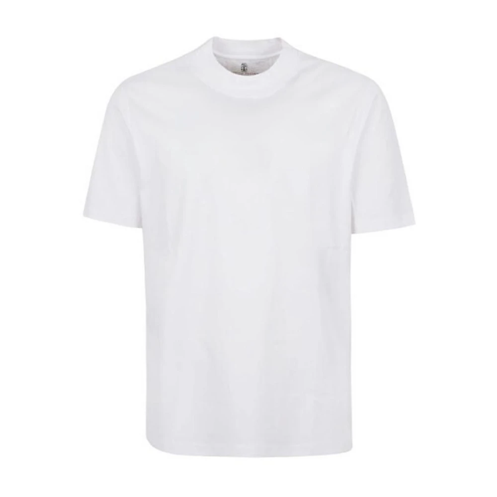 BRUNELLO CUCINELLI Stijlvolle T-shirts Collectie White Heren