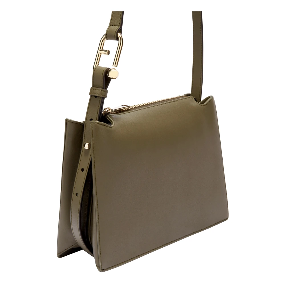 Furla Nuvola Crossbody Tas Green Dames