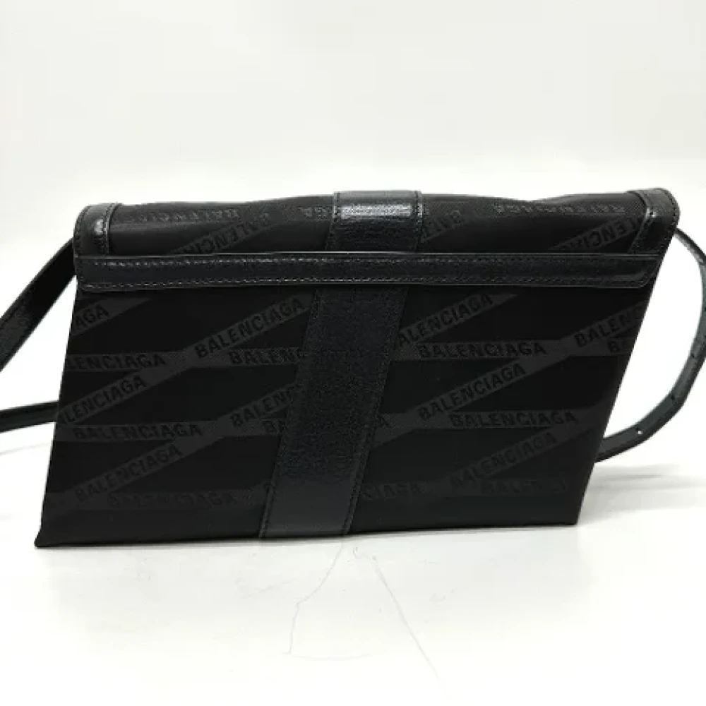 Balenciaga Vintage Pre-owned Leather balenciaga-bags Black Dames