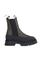 stylish-green-leather-booties