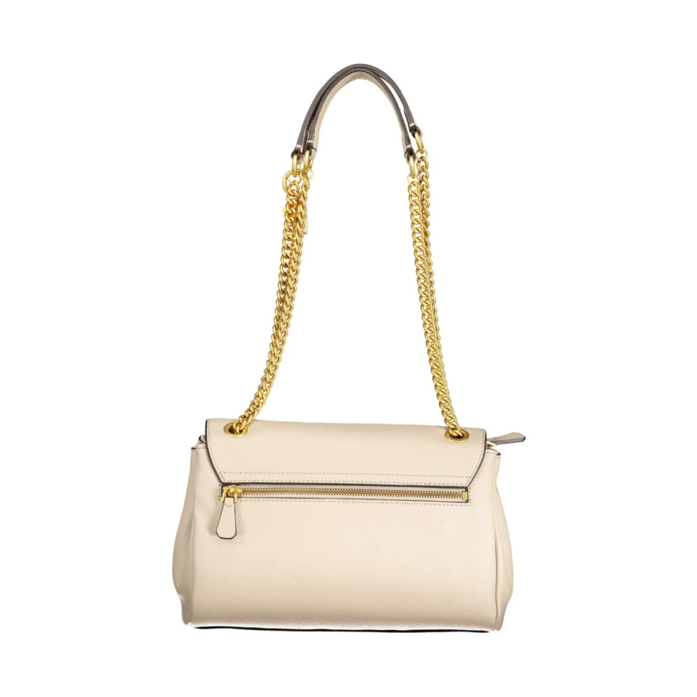 Guess Beige Handtas met Kettingriem Beige Dames