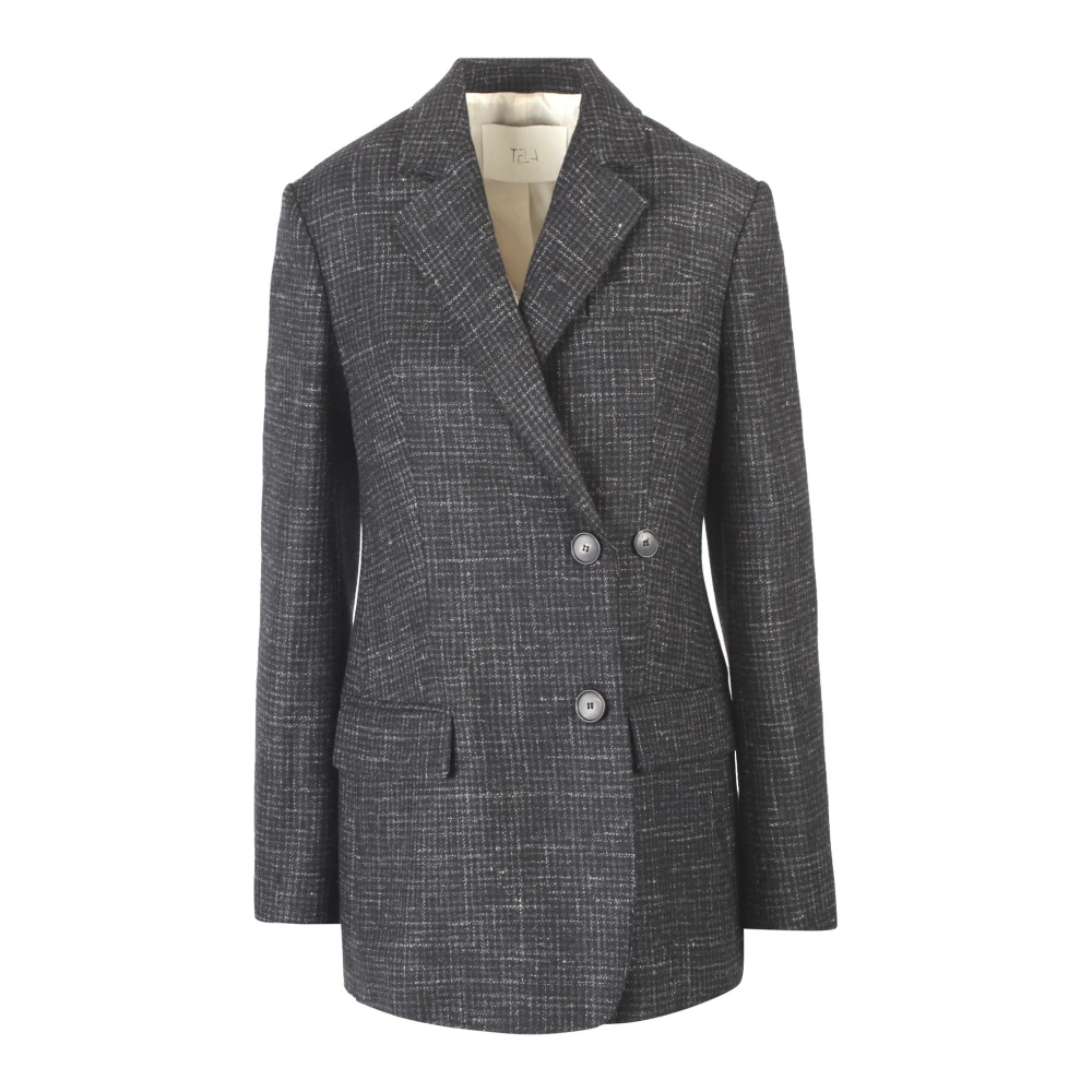 Tela Stijlvolle Giac voor Diverse Gelegenheden Black Dames