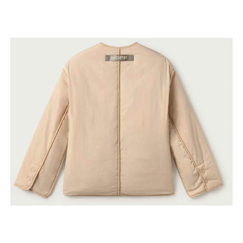 Hoff Off White Charlotte Jas Beige Dames