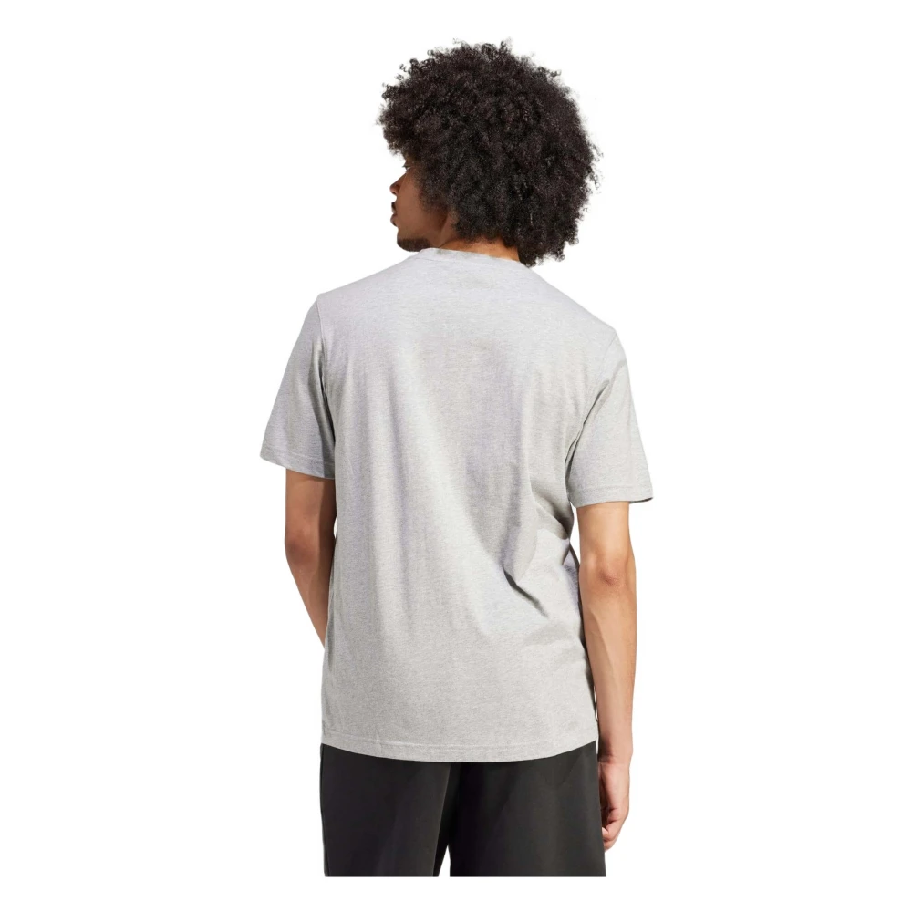 Adidas T-shirt Gray Heren