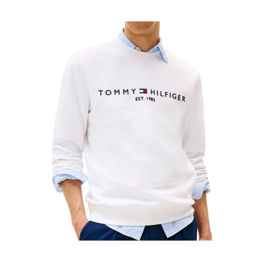 Tommy Hilfiger , Herren, Sweatshirts & Hoodies, Weiß, Xl - Bild 2