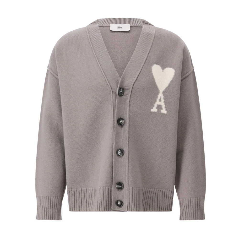 Knitwear > Cardigans - - Ami Paris - Modalova