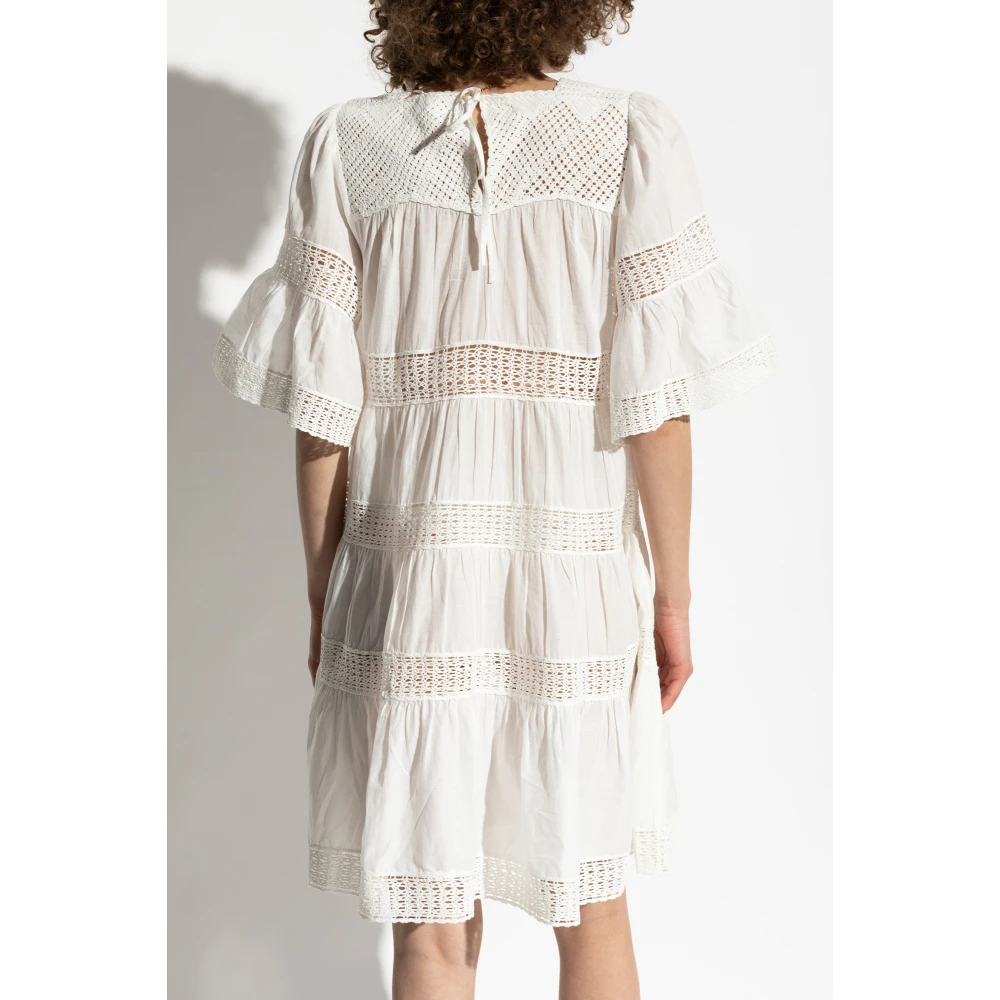 Ulla Johnson Jurk Senna White Dames