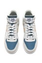 white-suede-magic-basket-sneaker