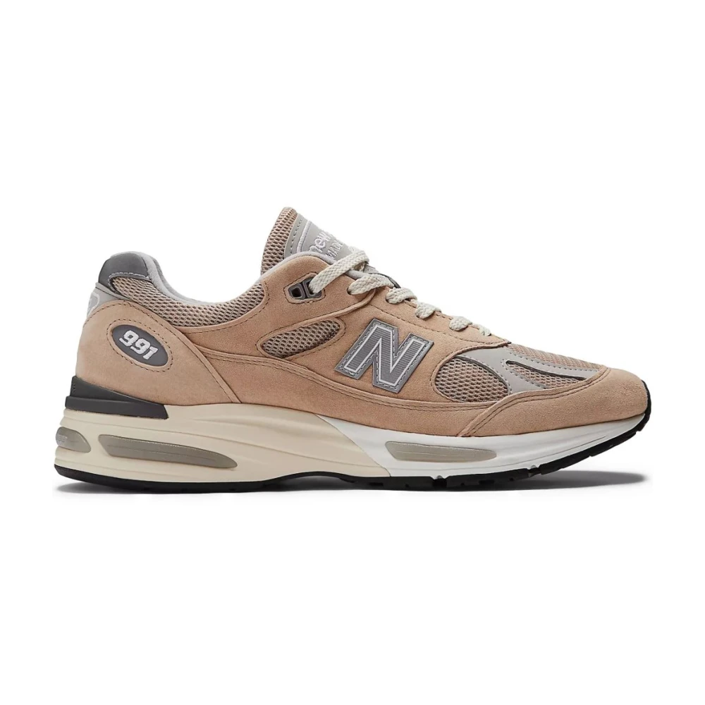 New Balance Men's Brown 991 Sneaker - Sneakers - 6 Uk - Shoes