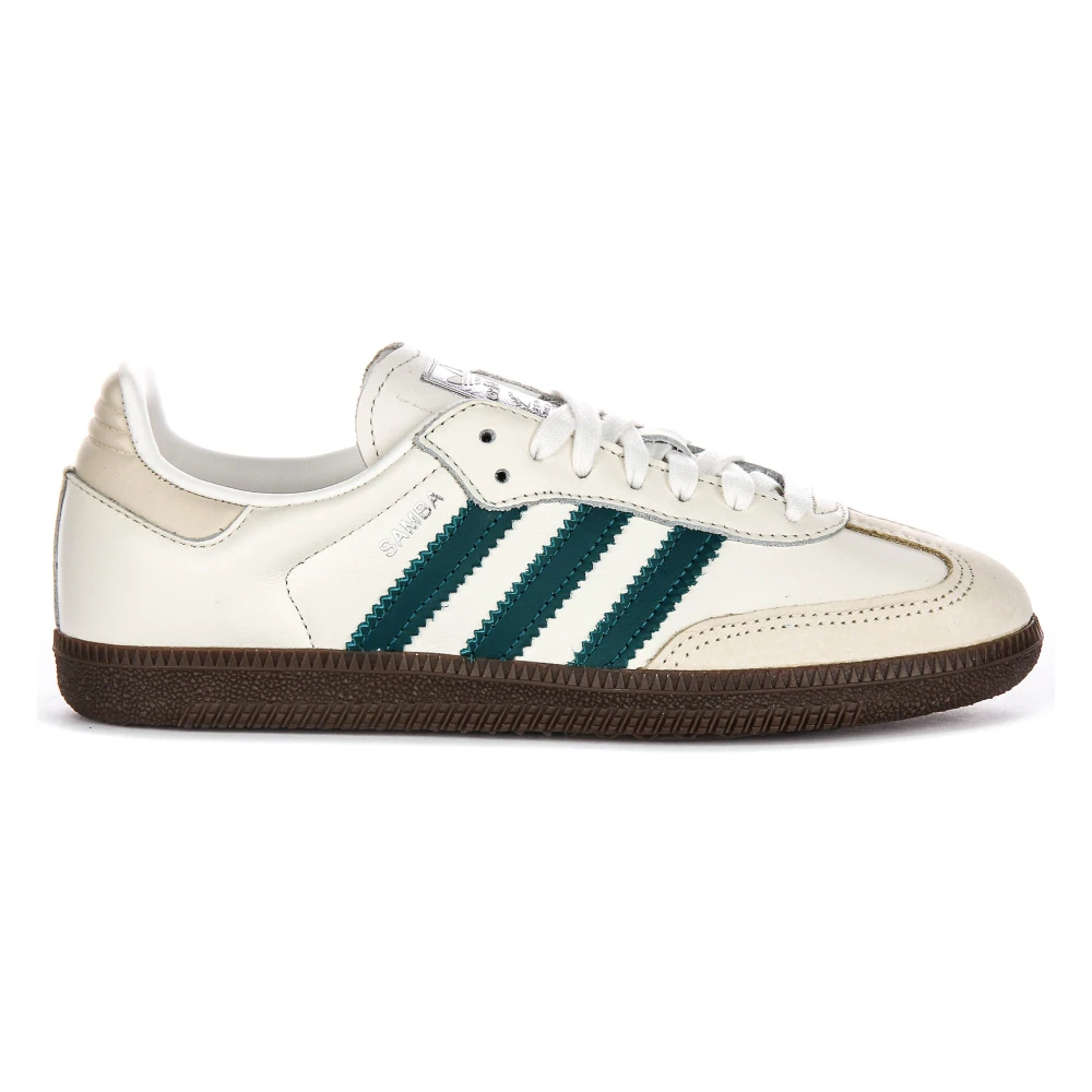 Adidas Women's Beige Samba Og Retro Trainers - Skateboarding - 7 Uk - Sport