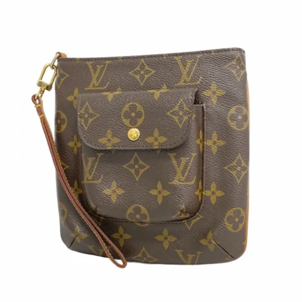 Pre-owned > Pre-owned Bags > Pre-owned Clutches - - Louis Vuitton Vintage - Modalova