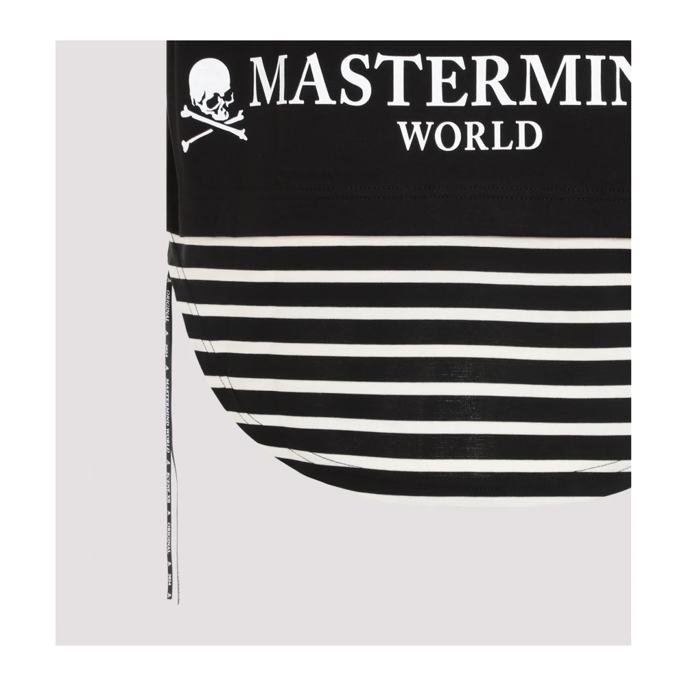 Mastermind World T-Shirts Black Heren
