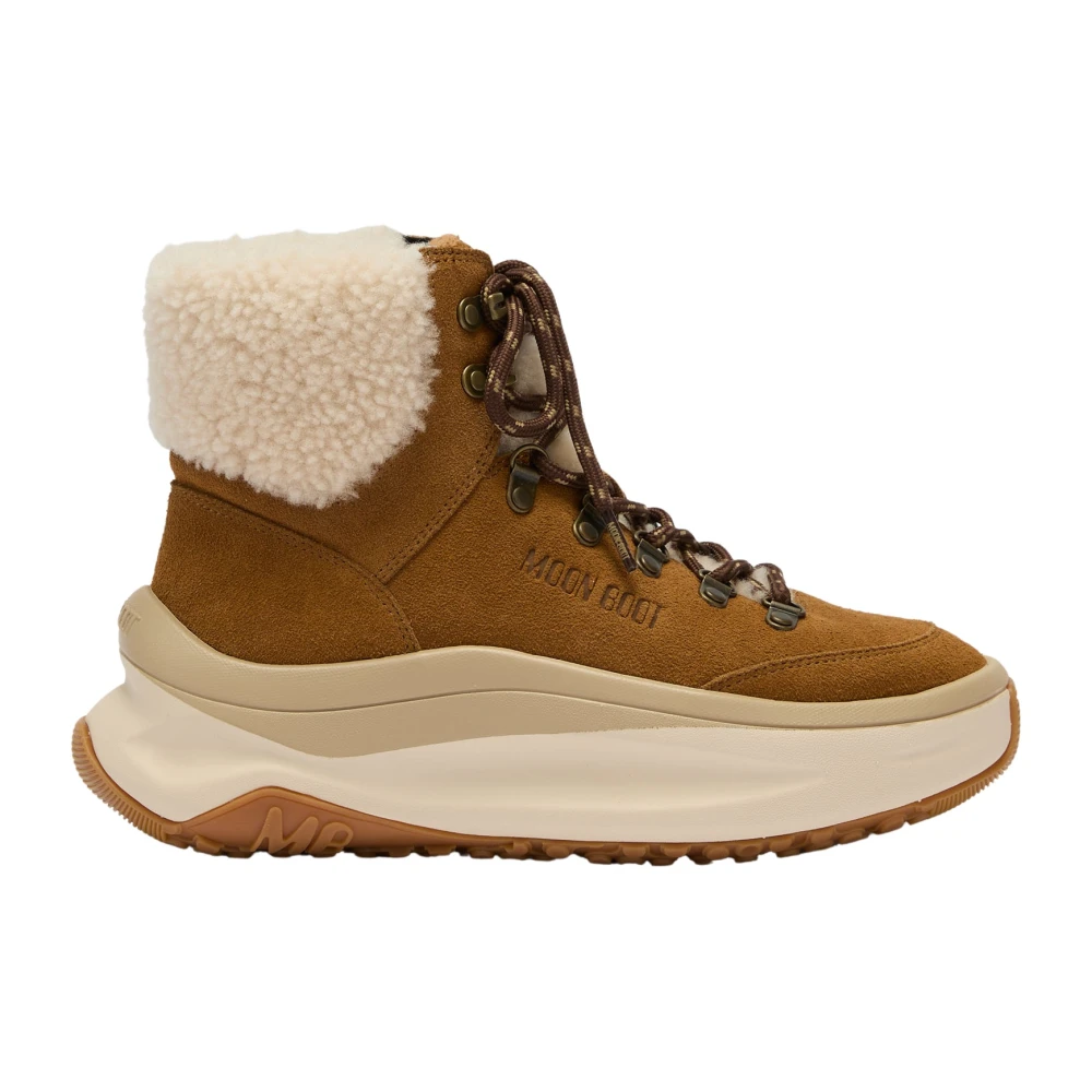 MOON BOOT - Stivaletti marroni alla caviglia - Donna - Taglia 36 - Immagine 2