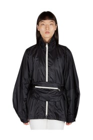 Stilfull kort parka jacka
