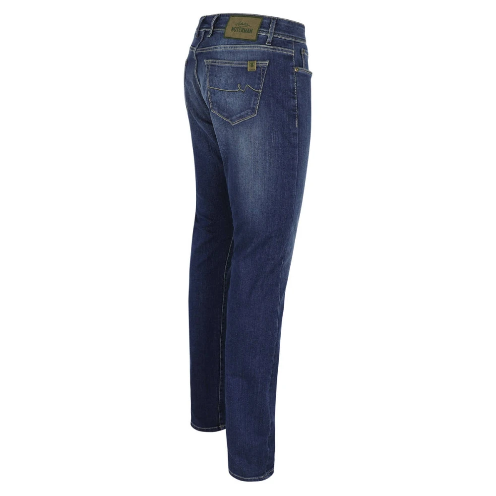 Atelier Noterman Denim Jeans Blue Heren