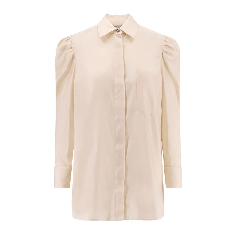 Max Mara Femme Beige - Chemises - Blouses Et Chemises - Taille: 42 Fr