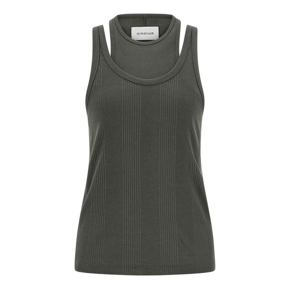 Armarium Gray Filippa Top - Female - Sleeveless Tops - Xs - Tops