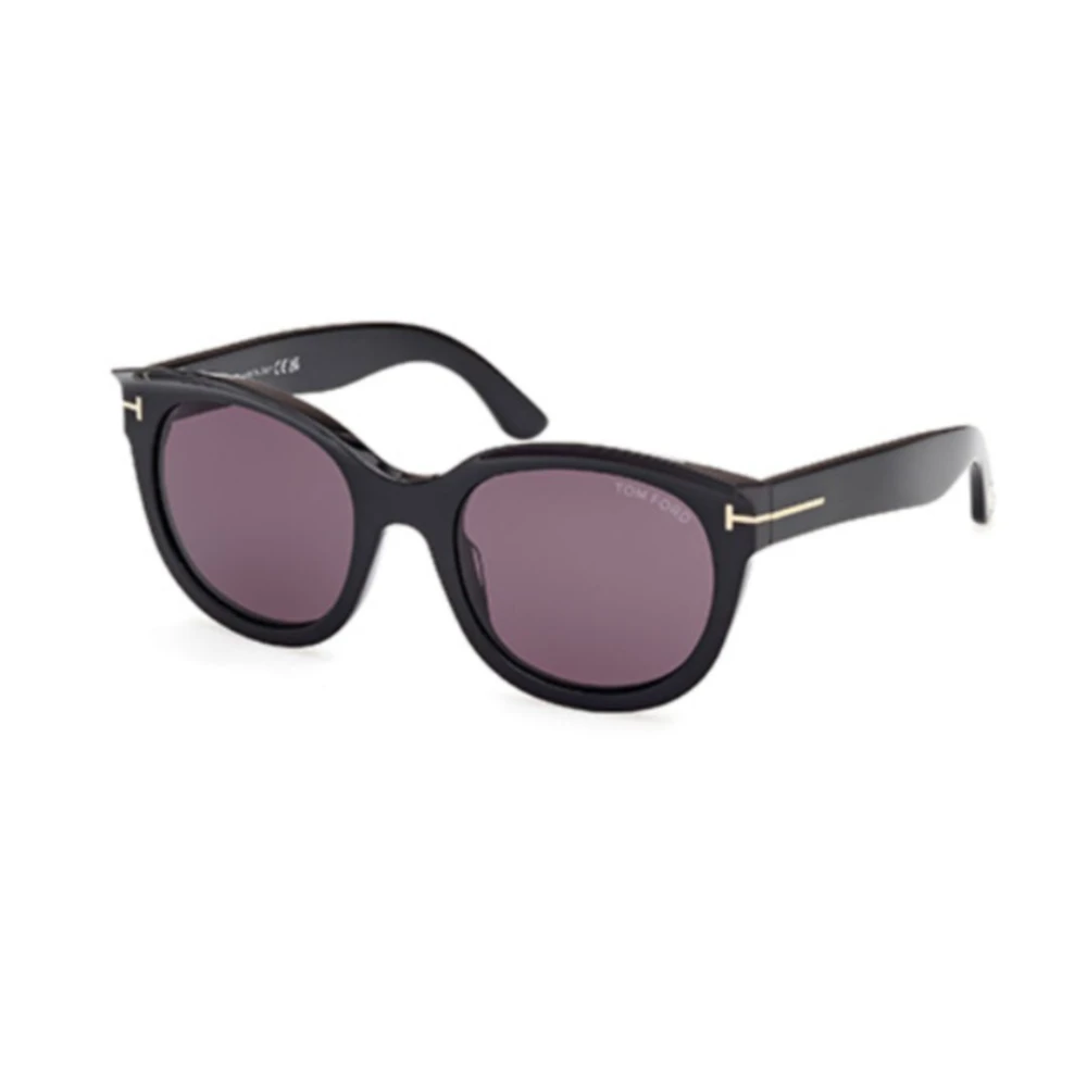 Tom Ford Unisex Black Sunglasses, 54 Mm, Tamara-02 Sunglasses