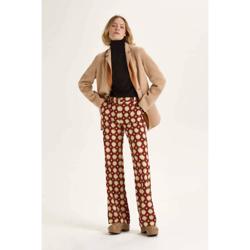 Maliparmi Macro Maze Broek Multicolor Dames