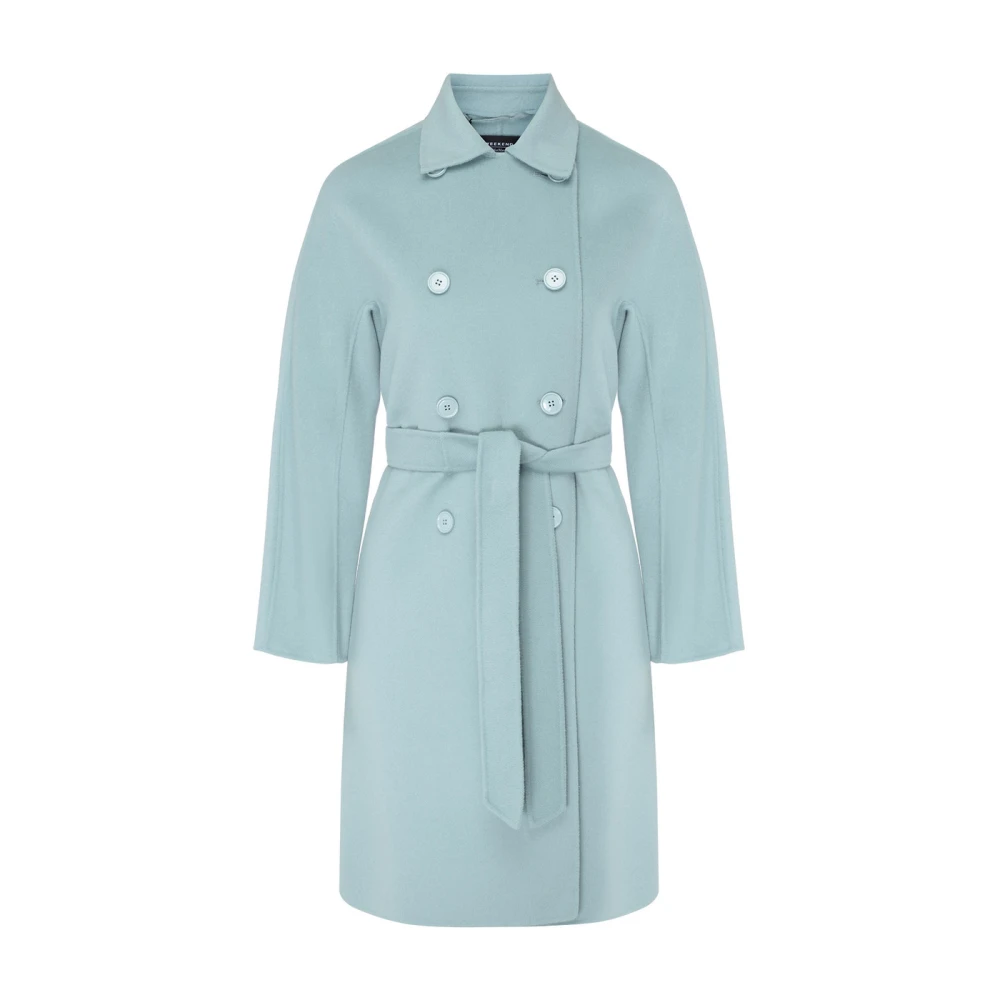 Coats > Belted Coats - - Max Mara Weekend - Modalova