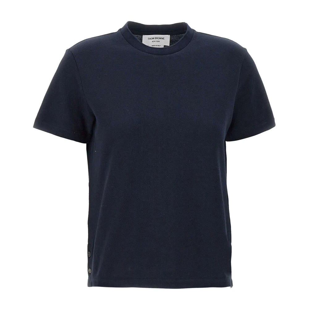 Thom Browne T-Shirts Blue Dames