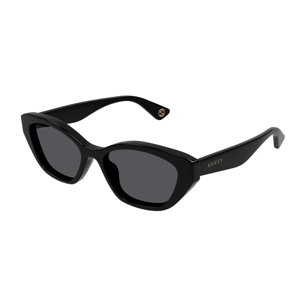 Gucci Unisex Black Gg1638s Sunglasses - Sunglasses - 54 Mm - Accessories