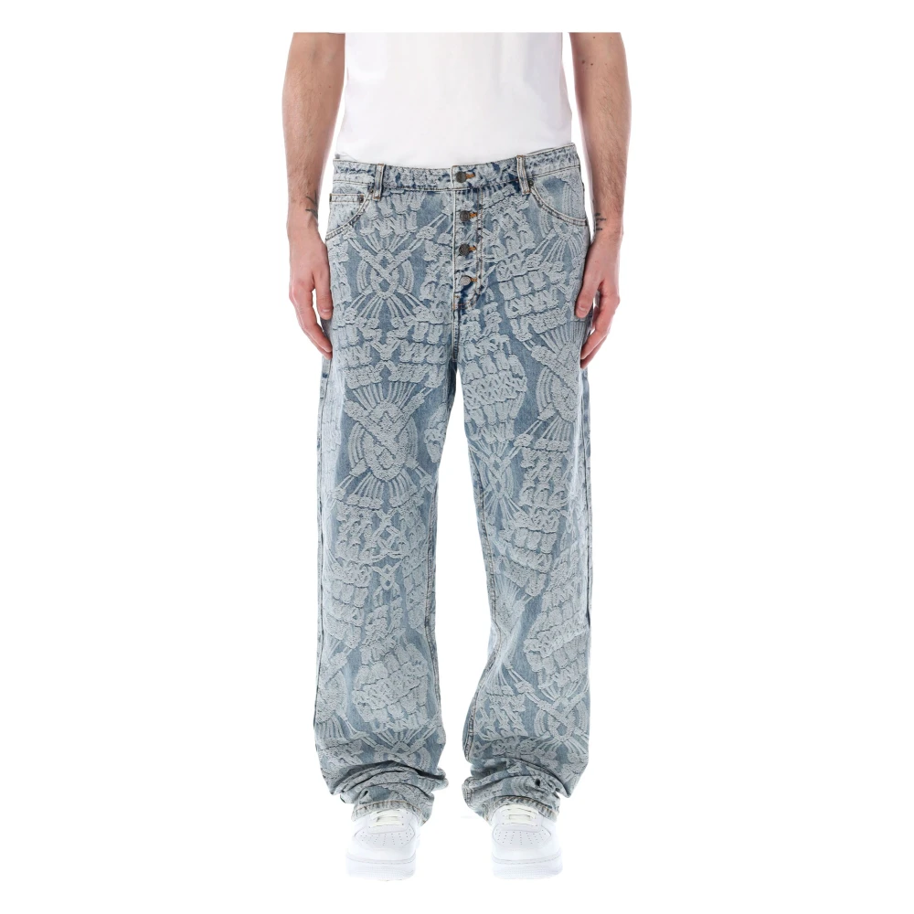 Daily Paper Jeans Blue Heren