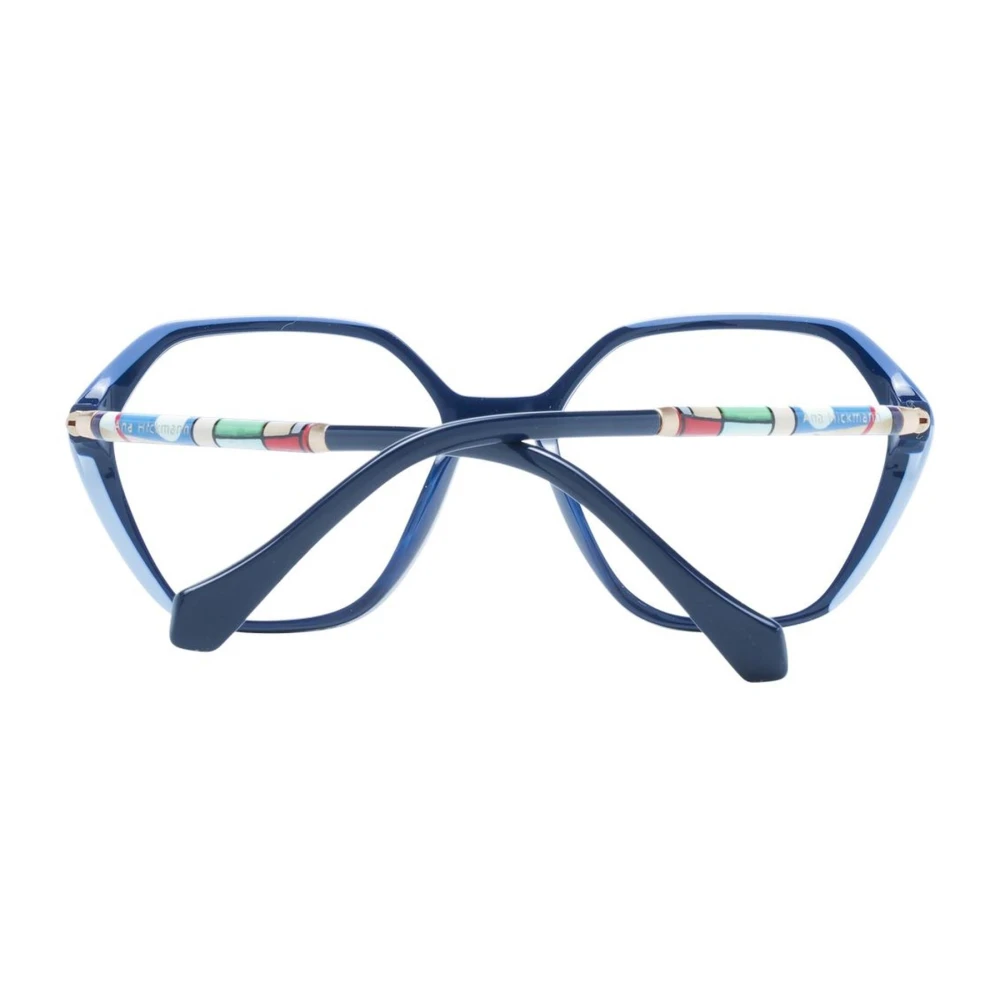 Ana Hickmann Blauwe Acetaat Optische Frames voor Vrouwen Blue Dames