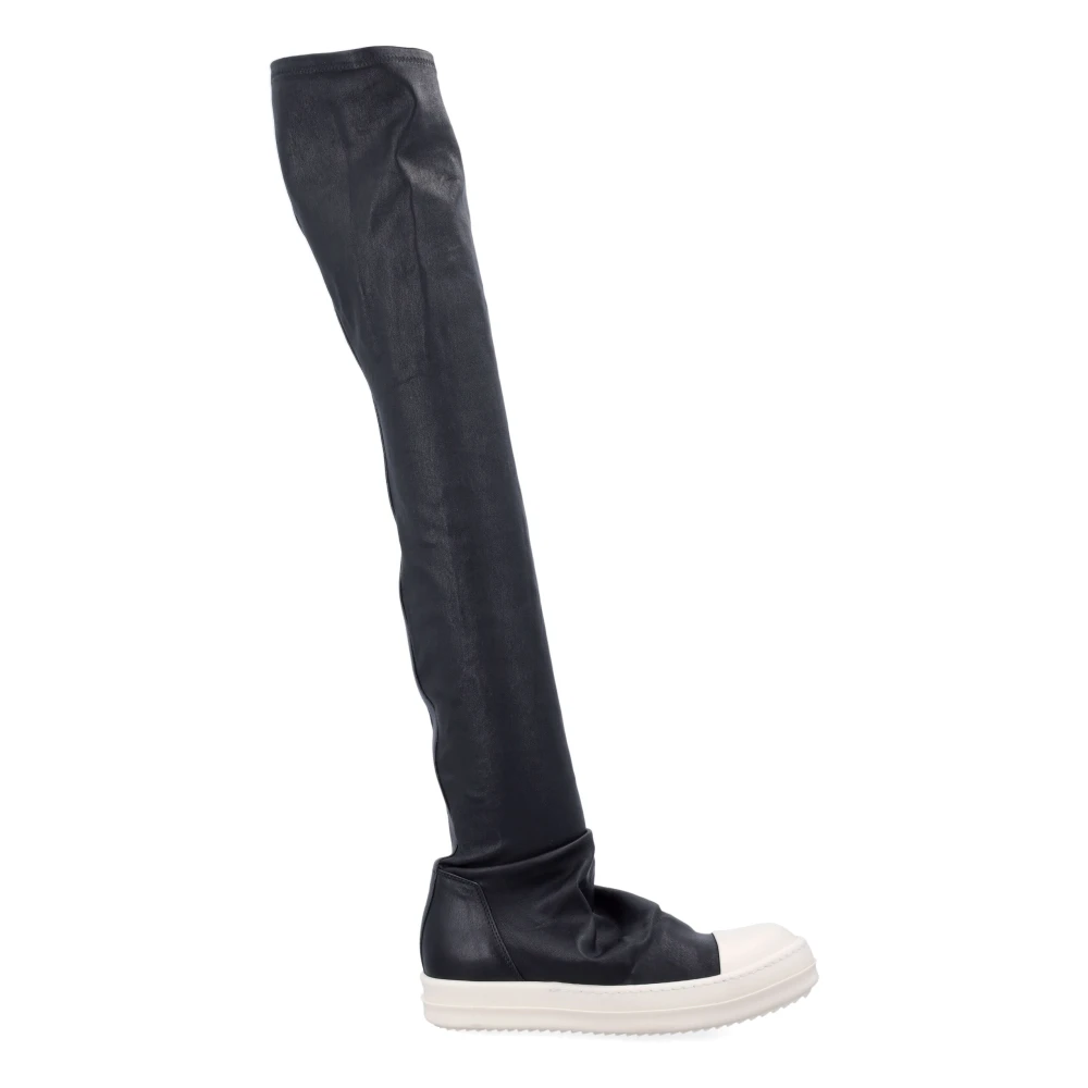 Rick Owens Leather Boots - Image 2