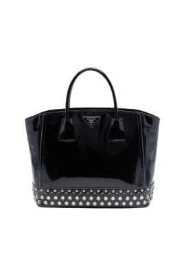 Pre-owned Studded Tote