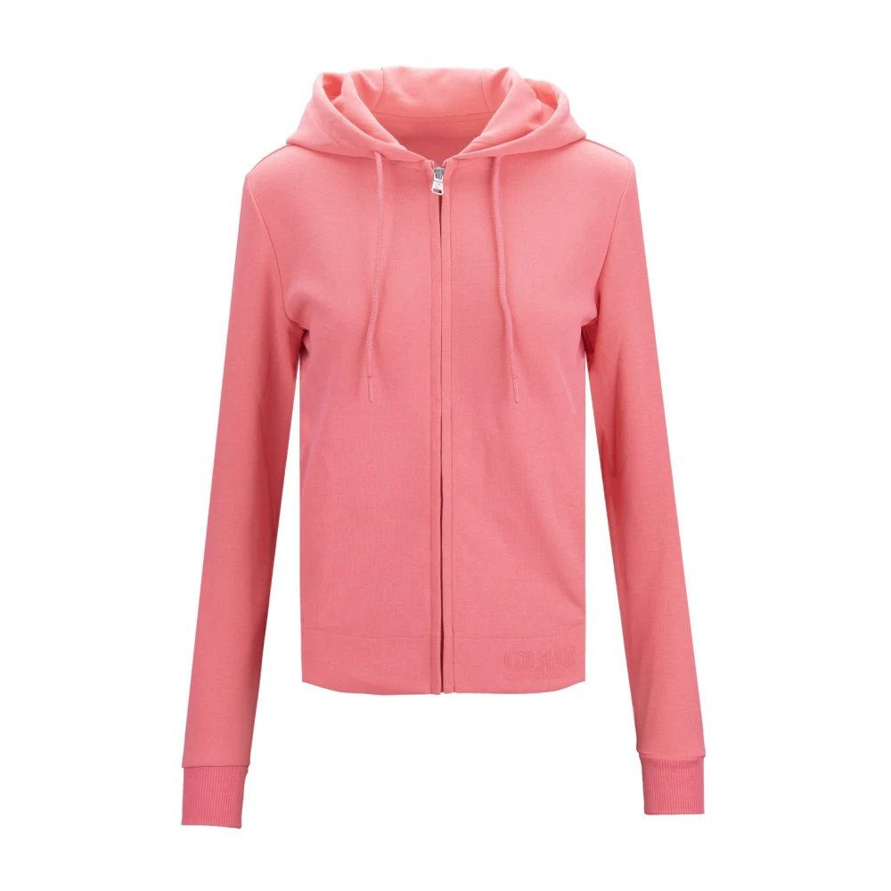 Colmar Dames Zip Hoodie Pink Dames