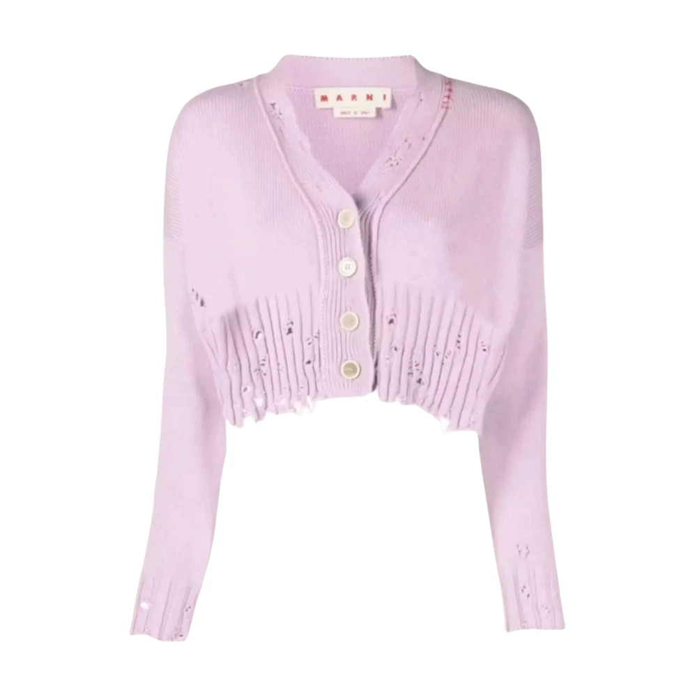 Knitwear > Cardigans - - Marni - Modalova
