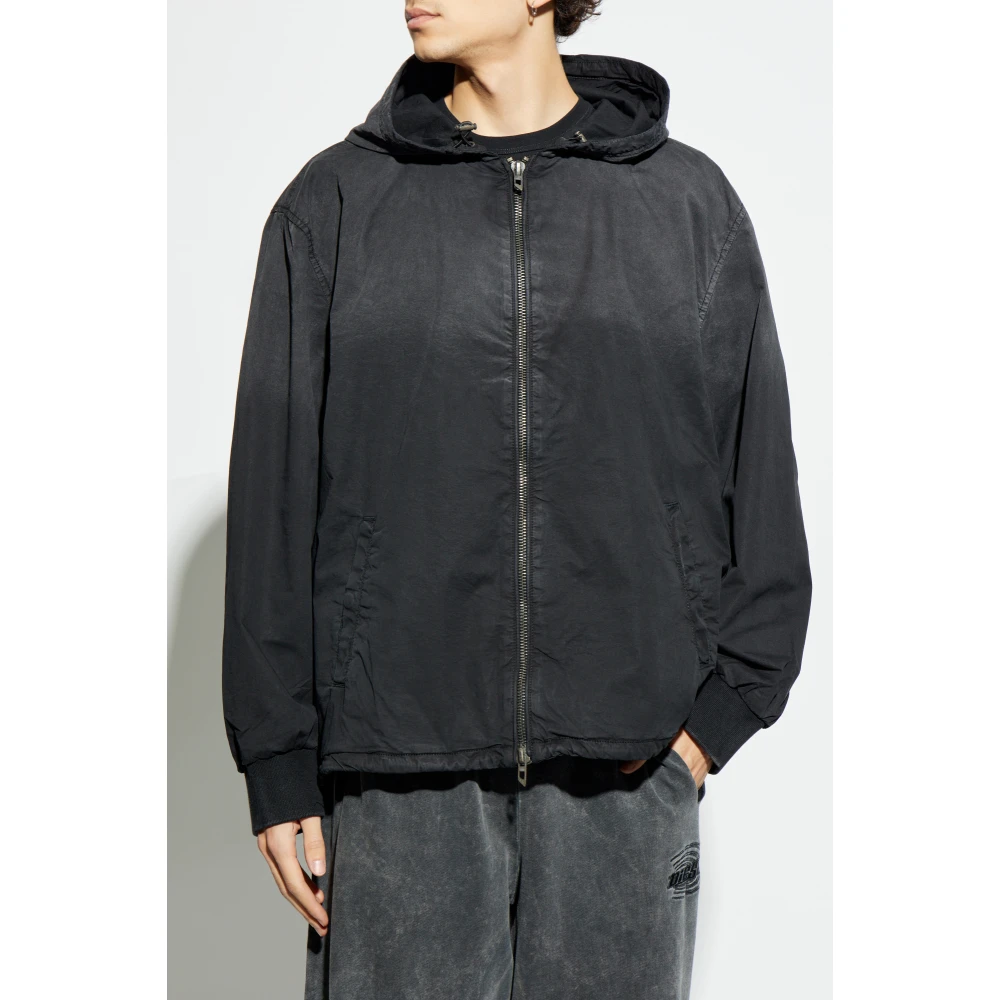 Diesel Jas J-Ade Black Heren