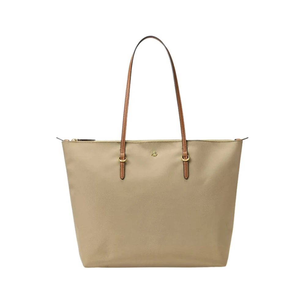 Ralph Lauren Tassen.. Zand Beige Dames