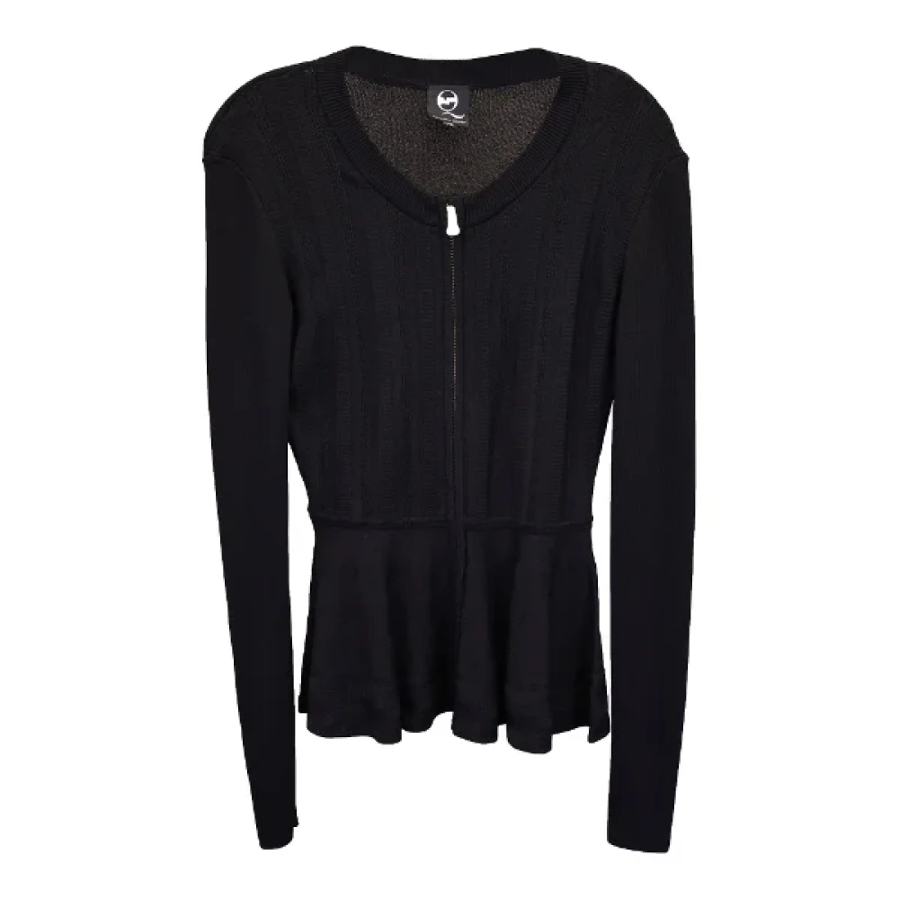 Alexander McQueen Pre-owned Polyester tops Black Dames