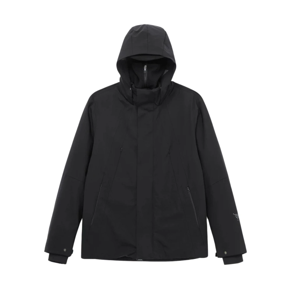 Krakatau Qm479 Parka Zwart Black Heren